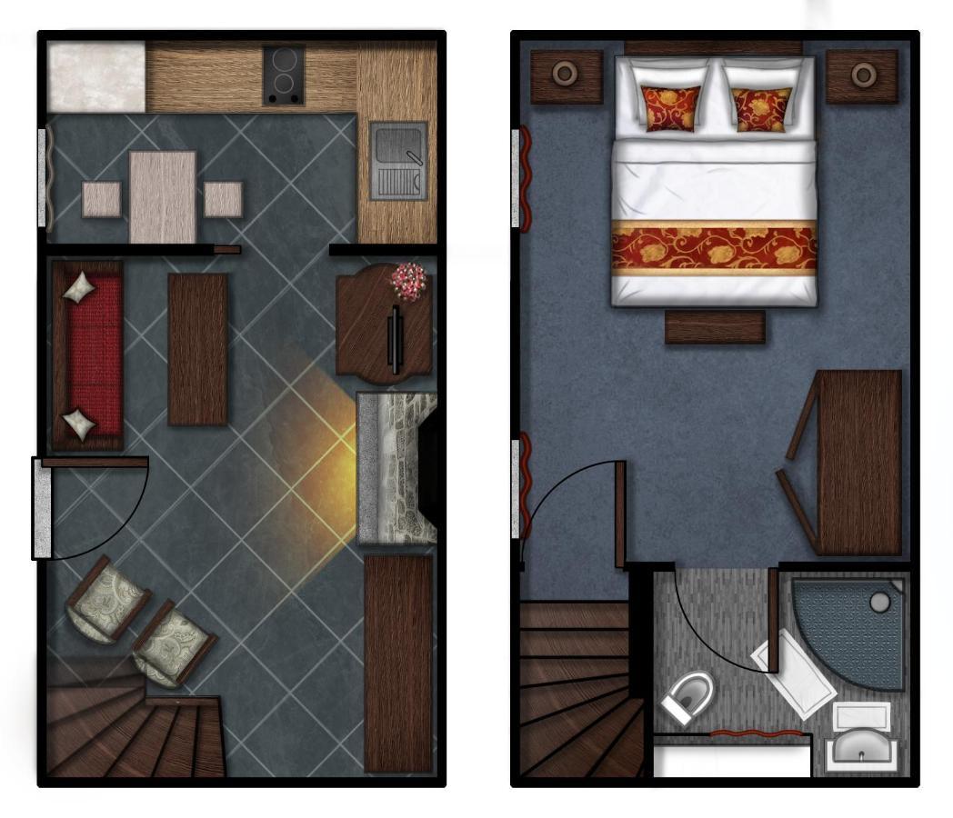 L'Escapade Medievale ฟูแฌร์ ภายนอก รูปภาพ